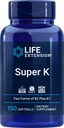 Life Extension Super K, 150 Softgels, med vitamin K1 og K2 - MK4 & MK7