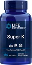 Life Extension Super K, 150 Softgels, med vitamin K1 og K2 - MK4 & MK7