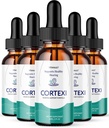 Cortexi Ear Drops - Cortexi Hearing Support Drops, Cortexi Drops, Cortexi Anmeldelser - fremmer Auditory Clarity, Understøtter sund hørelse 5 pakker