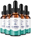 Cortexi Ear Drops - Cortexi Hearing Support Drops, Cortexi Drops, Cortexi Anmeldelser - fremmer Auditory Clarity, Understøtter sund hørelse 5 pakker