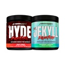 PROSUPPS Mr. Hyde Signature Fruit Punch og Dr. Jekyll Signature Blåbær Lemonade Bundle