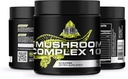 Mushroom Gummies 10- in-1 Mushroom Blend Name 124; Lions Mane Supplement med Tyrkiet Hale, Reishi, Chaga, Cordyceps, Maitake & Mere Budding124; Support Kognitiv Funktion, Immunitet Sundhed & Energi 60ct