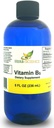 Flydende Vitamin B5 - 192 Servering - Høj Absorption Pantothensyre til energi, Mood & Nerve Support - Vegansk non-GMO alkoholfri - bedre end kapsler eller piller - 8 Fl Oz
