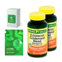 Echinacea Goldenseal Blend Kosttilskud, 900 mg, 75 Ct Bundle med eksklusive vitaminer & mineraler A til Z - Bedre Ligth & Spring Guide @ (3 elementer)