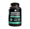 PURE ORIGINAL INGREDIENSER Sibirisk Eleuthero, altid ren, ingen tilsætningsstoffer eller fyldstoffer, Lab Verified (365 greve (pakke med 1))