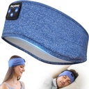 Perytong Bluetooth Headband Hovedtelefoner, Sovehovedtelefoner Bluetooth til Side Sleepers - Sovende Headband med Thin Speaker Mikrofon håndfri gave Idéer til kvinder Mænd
