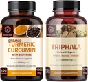 Gurkemeje Kapsler & Triphala Kapsler
