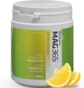 MAG365 Pure Ionic Magnesium Citrate Powder - Natural & Bioavailable Vand- Opløseligt tillæg med Citronsyre - Understøtter energi, muskel, ben & hjerte funktion