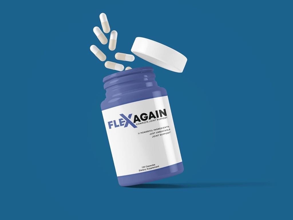 Fully Comprehensive Joint Support - 120 Capsules - 1 Month Supply
