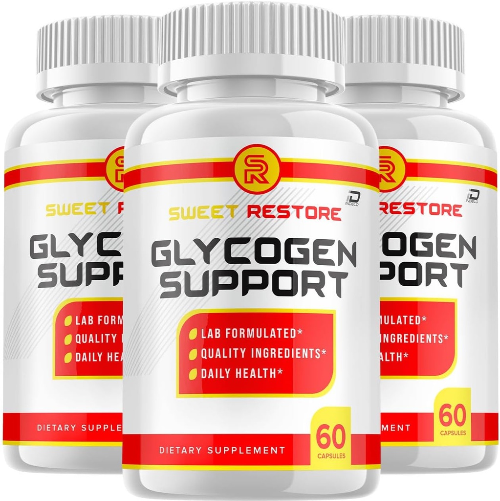 Sweet Restore Capsule - SweetRestore Advanced Formel, Sweet Restore Pills Ekstra Styrke til sund cirkulation, Samlet Wellness, All- Natural Vitaminer, Anmeldelser (3 Pack - 180 Kapsler)