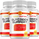 Sweet Restore Capsule - SweetRestore Advanced Formel, Sweet Restore Pills Ekstra Styrke til sund cirkulation, Samlet Wellness, All- Natural Vitaminer, Anmeldelser (3 Pack - 180 Kapsler)