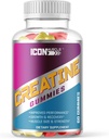 Creatinin Gummies Note 124; Creatinine Monohydrat Note 124; Muskelvækst & Styrke