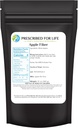 Præskrevet for Life Apple Fiber Powder, Natural Apple Pectin Fiber supplement til fordøjelsessundhed, Vegan, Ikke GMO, Gluten Free (12oz / 340g)