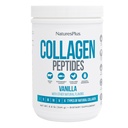 NaturesPlus Collagen Peptider, Vanilla - 0,8 LB pulver - hår, hud, negle & fælles sundhed, immunsystemet support - non-GMO, Gluten Free - 14 Serveringer