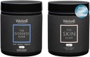 WelleCo The Goddess Elixir and Skin Elixir Bundle against 124; Menopause Supplement, Hormone Balance, Hjælper Night Sweats og Hot Flashs Budd124; Understøtter Collagen Dannelse for Healing, Firmness & Elasticitet