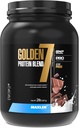 Maxler Golden 7 Protein Blend - Protein Powder for muskel Gain & Recovery - Milk Chocolate Protein Powder 2 LB