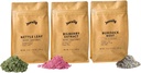Nettle Leaf Powder, Bilberry Extract Powder, & Burdock Root Bundle - 8 oz - Kosttilskud & Teas