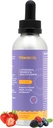 Kvindernes Multivitamin liposomal Liquid Drops med Iron Measures 124; 30 Day Supply Measures 124; 3 FL Oz Oasures 124; Non- GMO Measures 124; Gluten Free Measures 124; Understøtter samlet sundhed, energi og skønhed