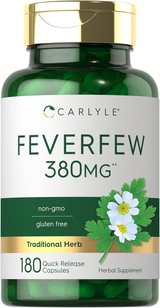 Carlyle Fevermoney Kapsler 380mg