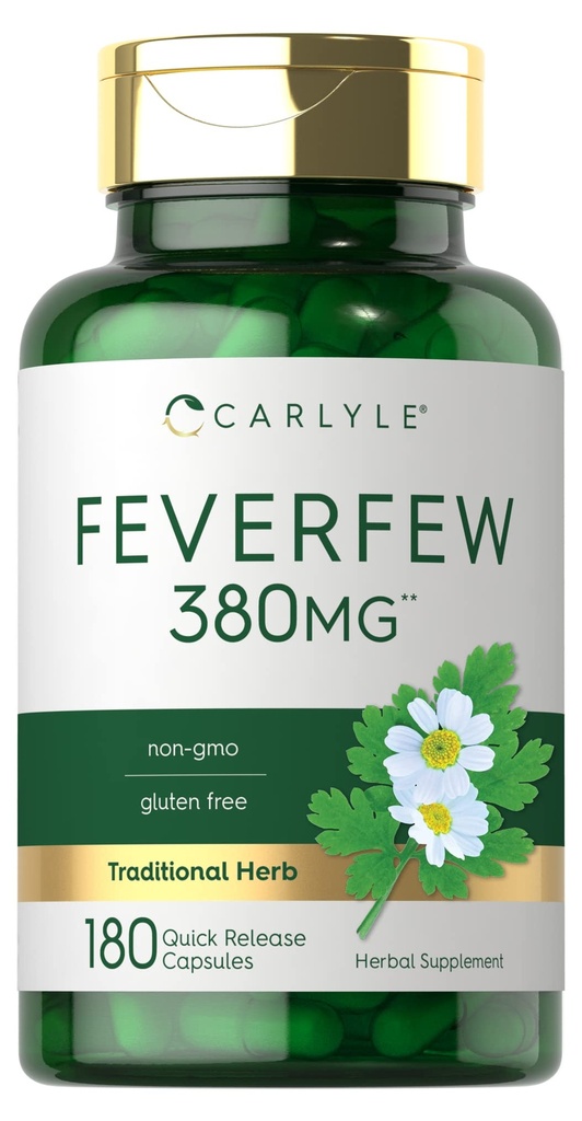 Carlyle Fevermoney Kapsler 380mg