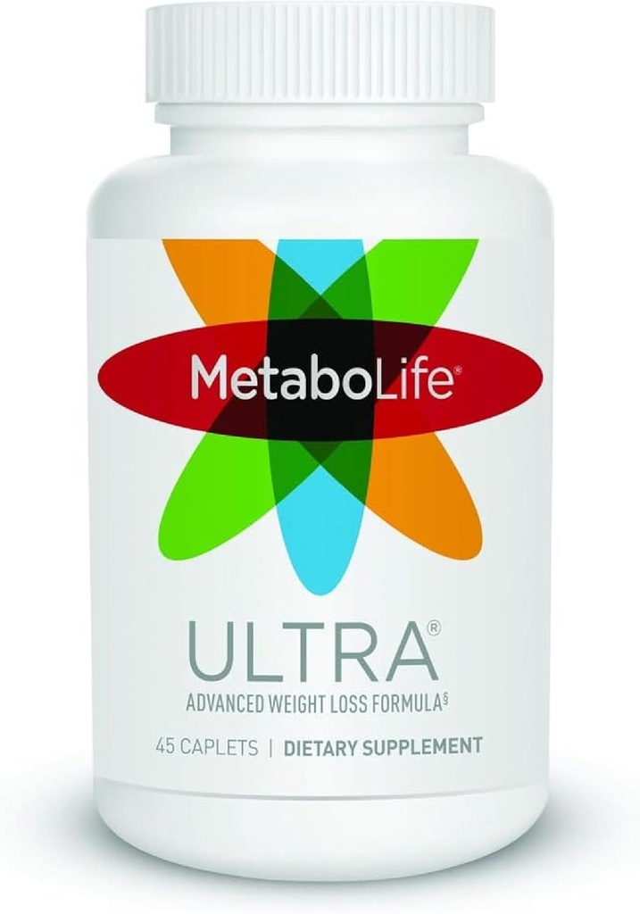 MetaboLife Ultra - Kosttilskud - Hungertillæg for kvinder & mænd - 800 mg, 45 kapsler