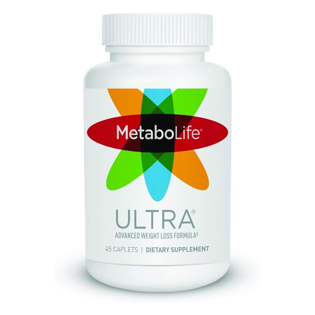 MetaboLife Ultra - Kosttilskud - Hungertillæg for kvinder & mænd - 800 mg, 45 kapsler