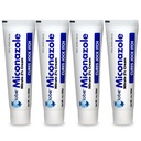 Globe (4 Pack) Miconazole Nitrate 2% svampecreme, kurer De fleste atleter Foot, Jock Itch, Ringorm og mere. 1 OZ Tube