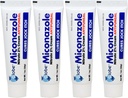 Globe (4 Pack) Miconazole Nitrate 2% svampecreme, kurer De fleste atleter Foot, Jock Itch, Ringorm og mere. 1 OZ Tube