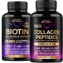 NUTRAHARMONY Biotin, Keratin & Collagen kapsler