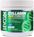 Evogen Collagen Plus Hydration - Grass-Fed Collagen for Women & Men | Collagen Peptides Powder | Collagen Powder Supporting Skin Vitality, Hydration, Joint & Tissue Health | Unflavored | 30 Servings