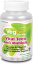 VegLife Vital Teen Girls Multiple Veg Cap, 60 Greve