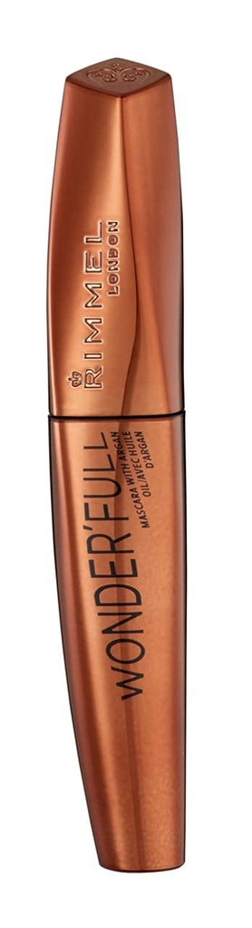 Rimmel London Wonderfull Med Argan Mascara 001 Black