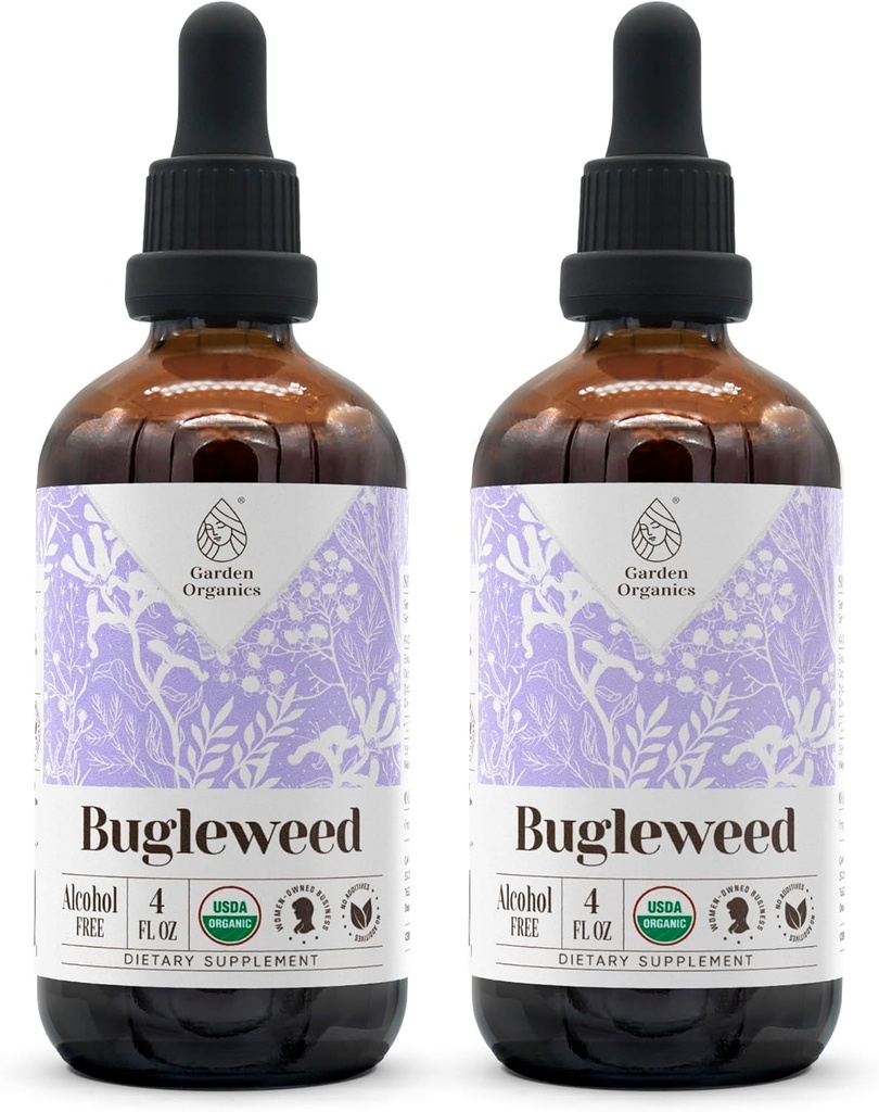 Bugleweed USDA Organic Alcohol- Free Extract