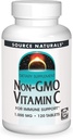 KILDE NATURALER Ikke-GMO C-vitamin Tablet, 120 Tælling