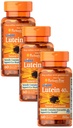 Puritans Pride Lutein 40 Mg med Zeaxanthin, Hjælper Support Eye Health *, Whole Bean, 60 Ct, (Pack of 3)