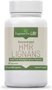 Lignans For Life HMR Lignans 20mg - 90 Capsules - Vitamin til sunde kæledyr 124; Natural Multivitamin MSD 124; Wellness Supplement MSD 124; Samlet sundhed med Phytonutrients