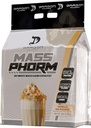 DRAGON PHARMA Mass Phorm, Ultimate Mass Gain Catalyst, 50g Protein Matrix, 200g Complex Kulhydrater, Over 1.000 kalorier per servering (20 Servere, Vanilla Milkshake)