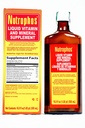 Nutrophos flydende kost supplement med B vitaminer og mineraler 500ml
