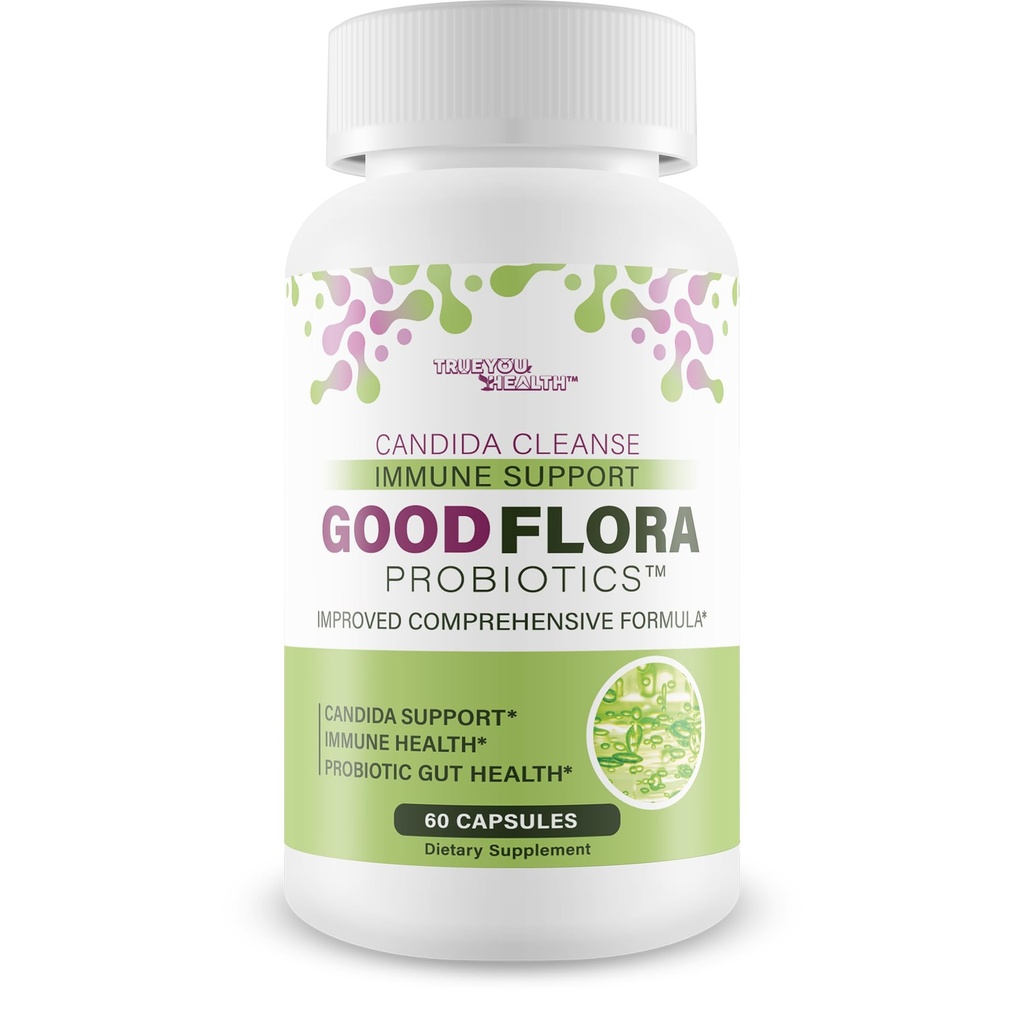 God Flora Probiotika Candida Cleanse immunforsvar - vores bedste Candida Probiotiske supplement - vores bedste Candida Cleanse Detox - Candida Gær Cleanse - Candida Overgrowth Cleanda Cleanda Cleanse piller