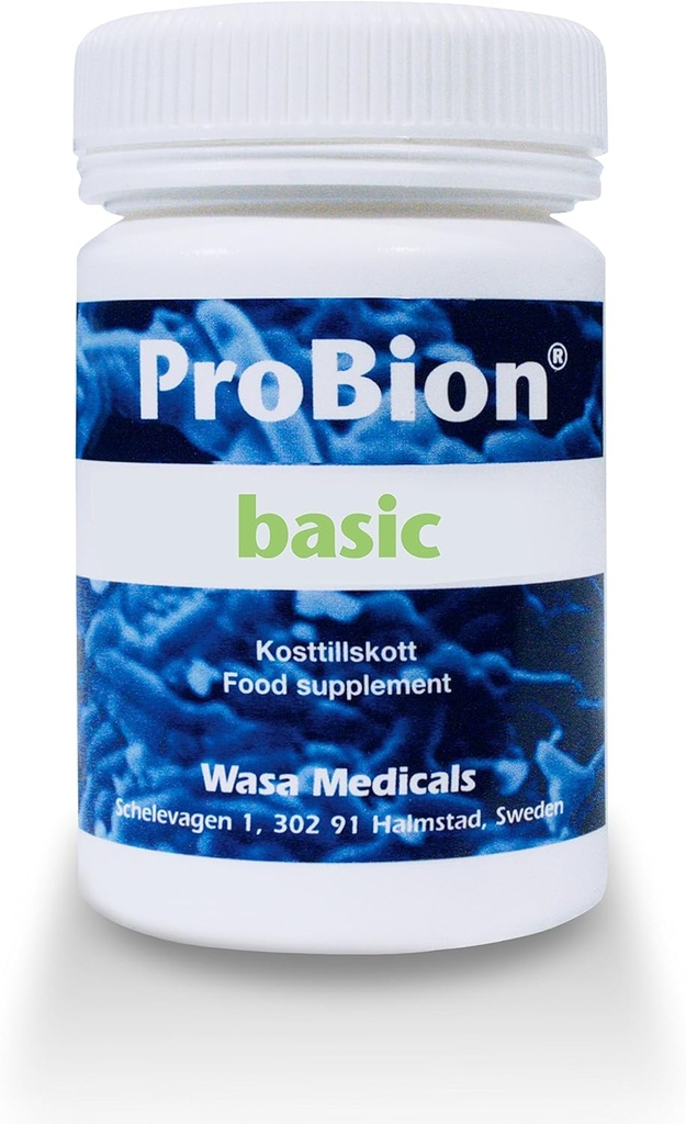 Grundlæggende - Slow eller Forstoppelse. High Strength Time Release Svenske Probiotika tabletter med Multi Strain Lactobacillus Acidophilus & Bifidobacterium 150 tabletter