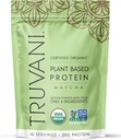 Truvani Vegan Pea Protein Powder • 124; Matcha • 124; 20g Organic Plant Based Protein • 124; 10 Servering • 124; Keto • 124; Gluten & Dairy Free • 124; Lav Carb • 124; Ingen tilsat sukker