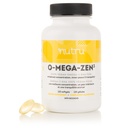 O- Mega- Zen3 Vegan Omega 3 DHA supplement - 400 mg DHA essentielle fedtsyrer - Carrageenan fri - Premium Algal baseret fiskeolie alternativ supplement - 120 Softgels