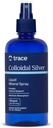 Trace Minerals Kolloid Sølv Spray - Dagligt mineralsk supplement til støtte effektiv absorption - Understøtter immunforsvar, skeletal & søvn sundhed - Super oxygeneret supplement - 4 fl oz (Om 118 Serveringer)