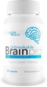 Unbreakable Brain Pro - Our Best Brain Support Supplement - Premium Brain Memory Support - Natural Brain Health Support - Brain Support for Women & Men - Brain Support Supplements for Memory and Focus