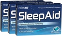HealthA2Z ® Sleep Aid Note 124; Diphenhydramin HCL 50mg