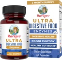 MaryRuth Organics Ultra fordøjelsesenzymer Kapsler 124; Op til 2 Måned Supply 124; Supplement til Gut Health Support