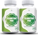 Claritox Pro Capsule til Vertigo Support Supplement 2 Pakker
