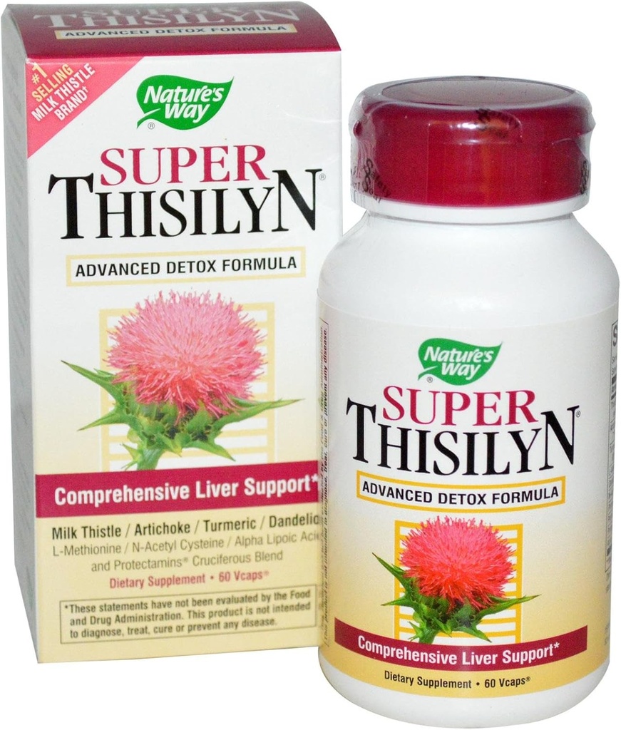Super Thisilyn Liver-Gall Bladder 60 VegiCaps