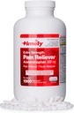 Retely Acetaminophen 500 MG Tablets 1000 Count - Extra Strength Pain Relief - Sammenlignet med det aktive stof i Extra Strengtylenol - Menstruelle kramper, Feber Reducer, Mindre smerte af arthritis