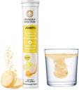Manuka Doctor Joints * Daglig fælles støtte supplement med Manuka honning, C-vitamin, kobber & mangan til at fremme fælles sundhed, Lemon Flavor, 20 effervescent tabletter